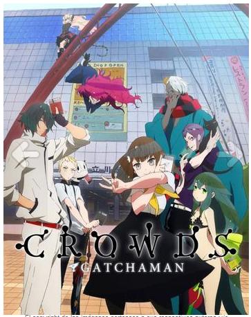 Gatchaman Crowds (Temporada 1) [12 Cap.] [MP4]